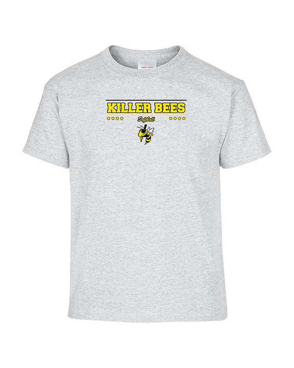 Killer Bees Softball Border - Youth Shirt