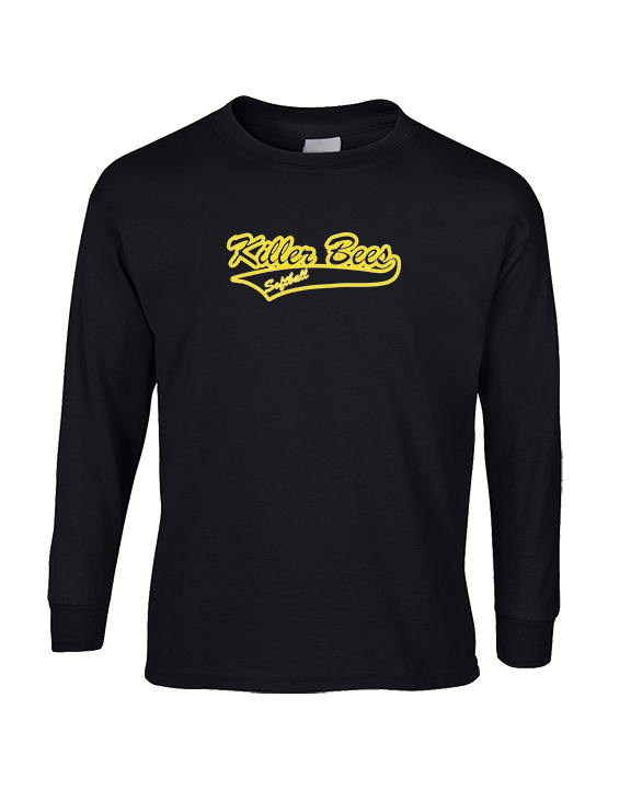 Killer Bees Softball Custom - Cotton Longsleeve