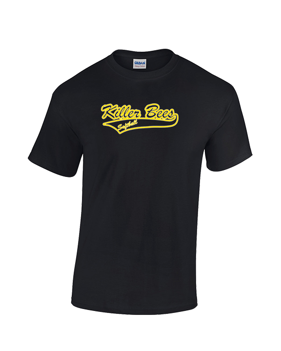 Killer Bees Softball Custom - Cotton T-Shirt