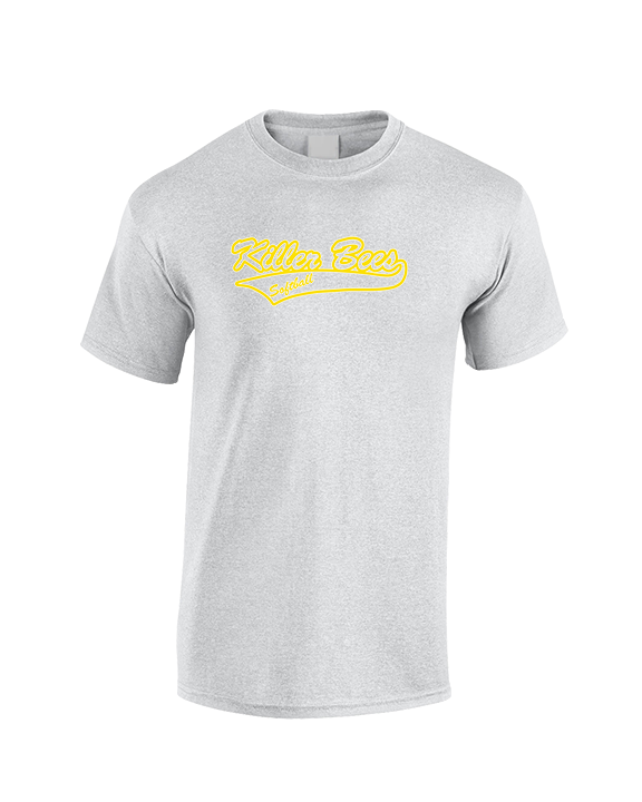 Killer Bees Softball Custom - Cotton T-Shirt