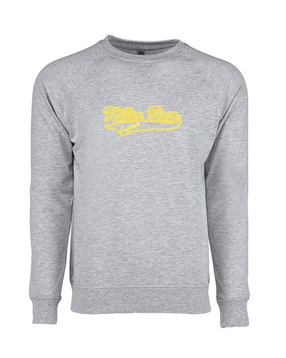 Killer Bees Softball Custom - Crewneck Sweatshirt