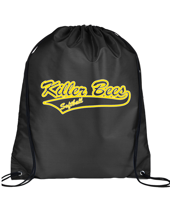 Killer Bees Softball Custom - Drawstring Bag