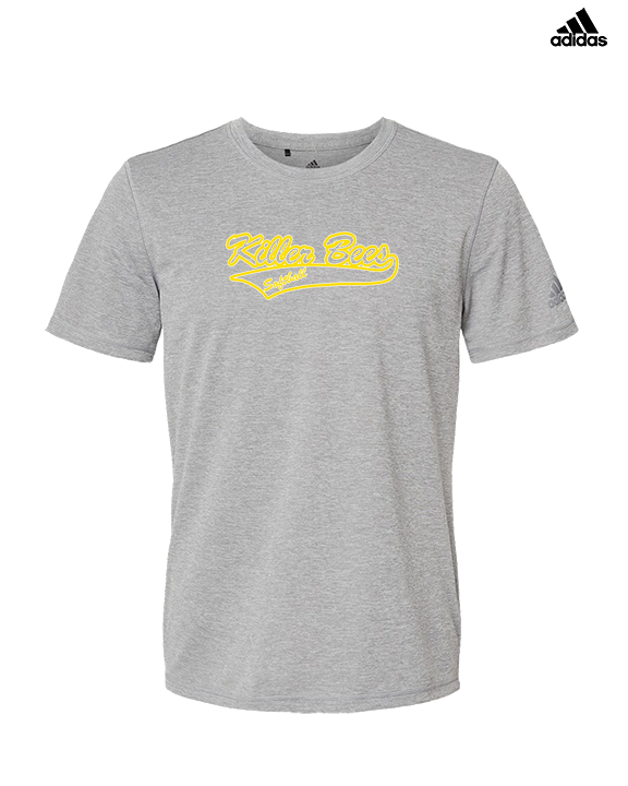 Killer Bees Softball Custom - Mens Adidas Performance Shirt