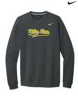 Killer Bees Softball Custom - Mens Nike Crewneck