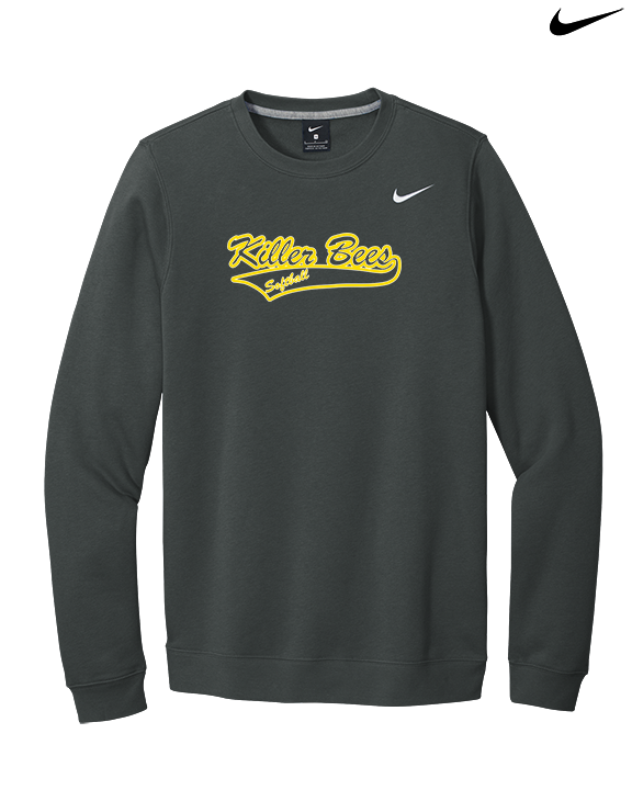 Killer Bees Softball Custom - Mens Nike Crewneck