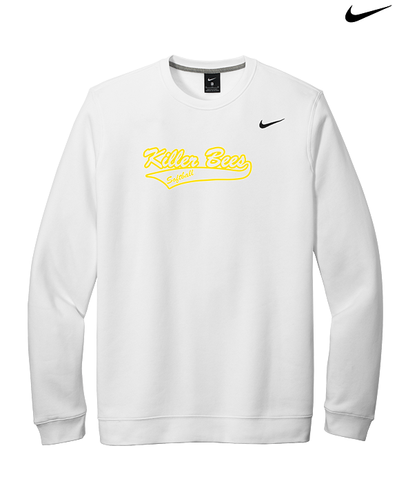 Killer Bees Softball Custom - Mens Nike Crewneck