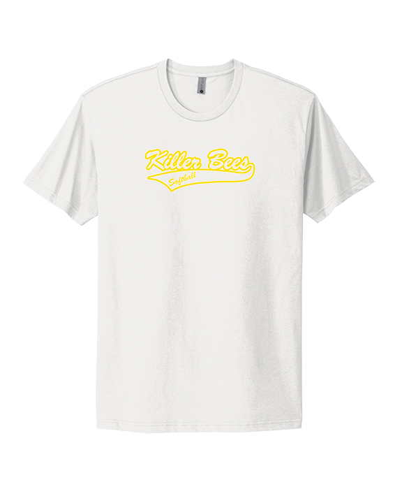 Killer Bees Softball Custom - Mens Select Cotton T-Shirt