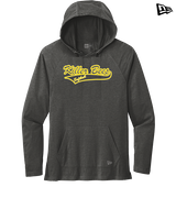 Killer Bees Softball Custom - New Era Tri-Blend Hoodie