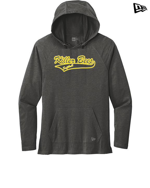 Killer Bees Softball Custom - New Era Tri-Blend Hoodie