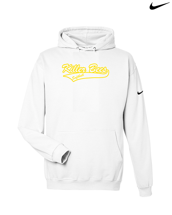 Killer Bees Softball Custom - Nike Club Fleece Hoodie