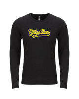 Killer Bees Softball Custom - Tri-Blend Long Sleeve