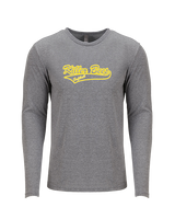 Killer Bees Softball Custom - Tri-Blend Long Sleeve