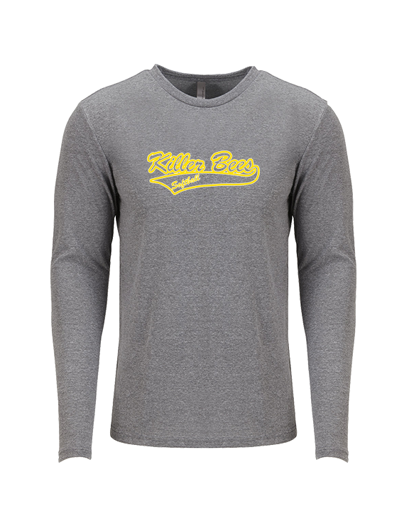 Killer Bees Softball Custom - Tri-Blend Long Sleeve