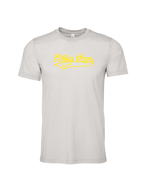 Killer Bees Softball Custom - Tri-Blend Shirt