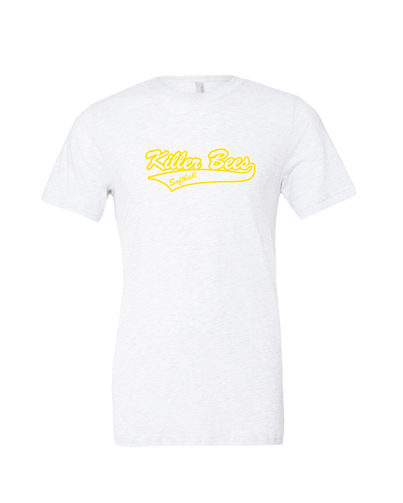 Killer Bees Softball Custom - Tri-Blend Shirt