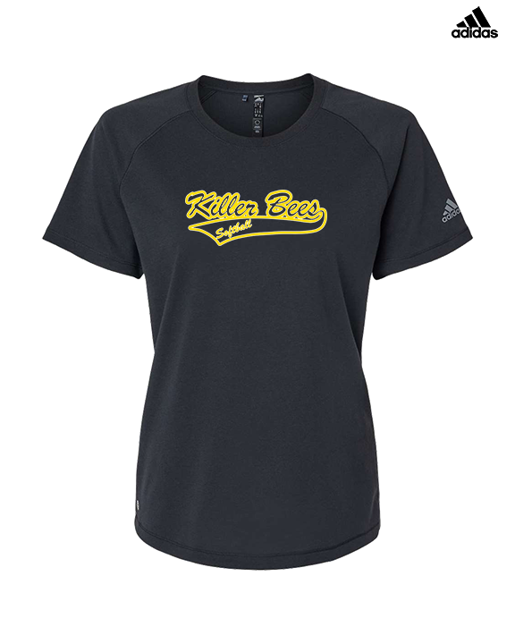 Killer Bees Softball Custom - Womens Adidas Performance Shirt