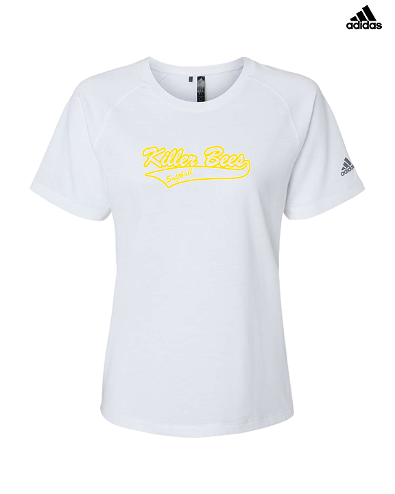 Killer Bees Softball Custom - Womens Adidas Performance Shirt