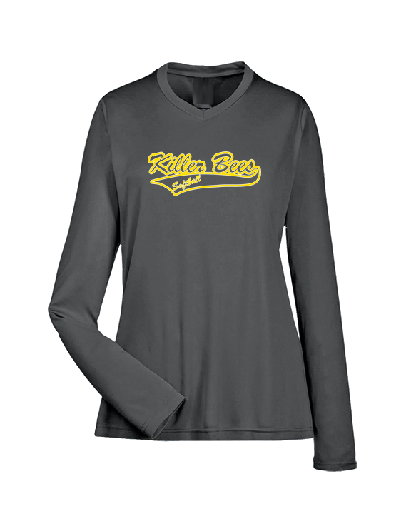 Killer Bees Softball Custom - Womens Performance Longsleeve