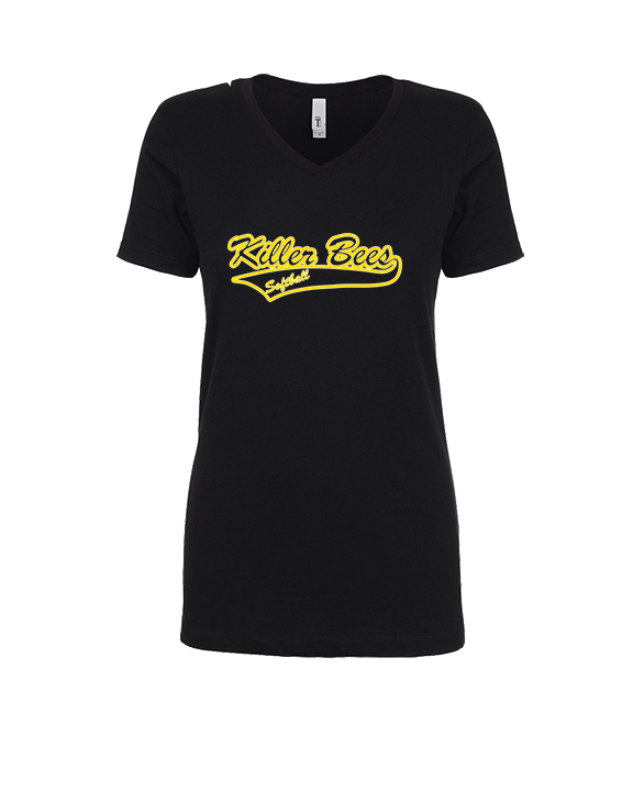 Killer Bees Softball Custom - Womens Vneck