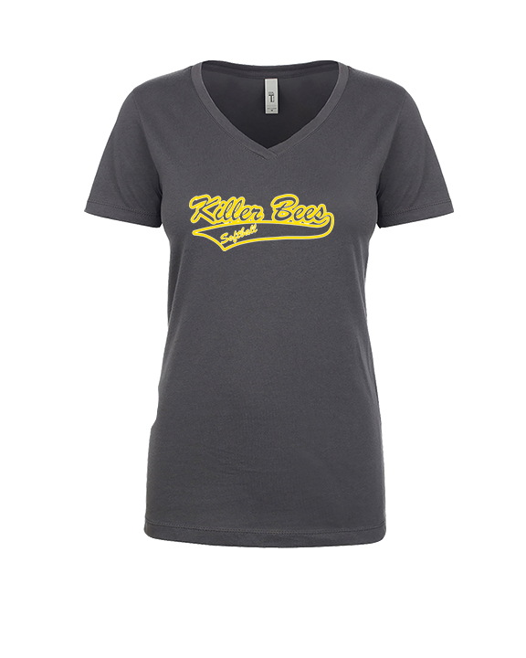 Killer Bees Softball Custom - Womens Vneck