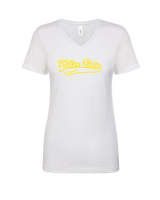 Killer Bees Softball Custom - Womens Vneck
