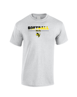 Killer Bees Softball Cut - Cotton T-Shirt