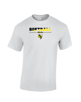 Killer Bees Softball Cut - Cotton T-Shirt
