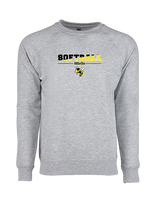 Killer Bees Softball Cut - Crewneck Sweatshirt
