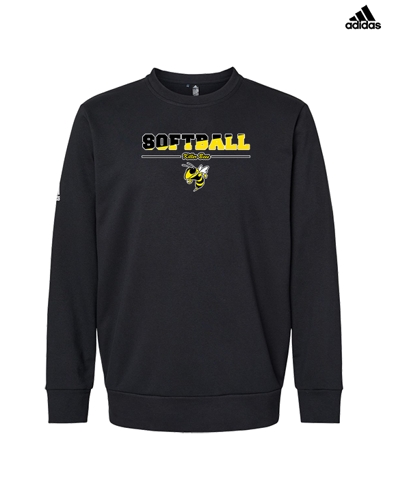 Killer Bees Softball Cut - Mens Adidas Crewneck