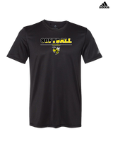 Killer Bees Softball Cut - Mens Adidas Performance Shirt