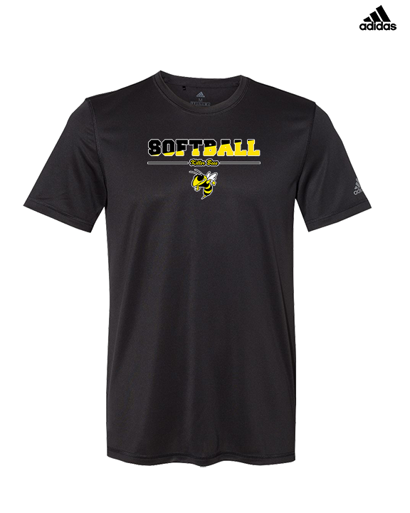 Killer Bees Softball Cut - Mens Adidas Performance Shirt