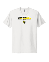 Killer Bees Softball Cut - Mens Select Cotton T-Shirt