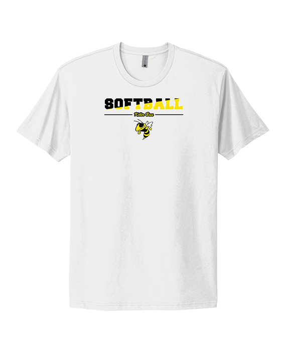Killer Bees Softball Cut - Mens Select Cotton T-Shirt