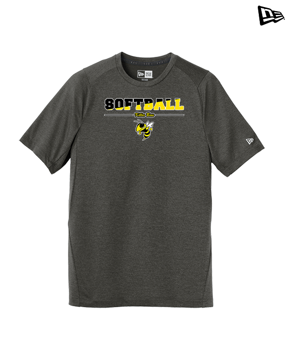 Killer Bees Softball Cut - New Era Performance Shirt