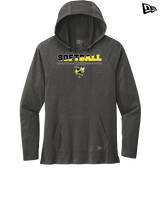 Killer Bees Softball Cut - New Era Tri-Blend Hoodie