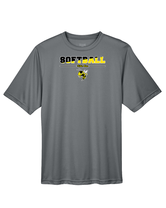 Killer Bees Softball Cut - Performance Shirt