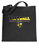 Killer Bees Softball Cut - Tote