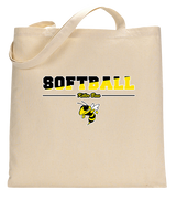 Killer Bees Softball Cut - Tote