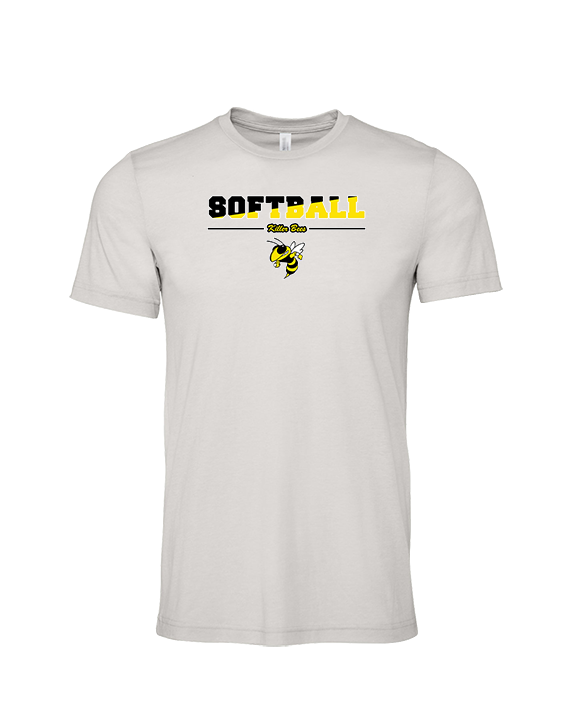 Killer Bees Softball Cut - Tri-Blend Shirt