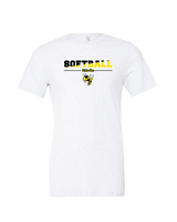 Killer Bees Softball Cut - Tri-Blend Shirt