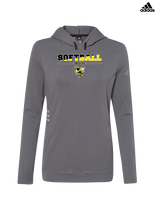 Killer Bees Softball Cut - Womens Adidas Hoodie