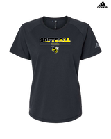 Killer Bees Softball Cut - Womens Adidas Performance Shirt