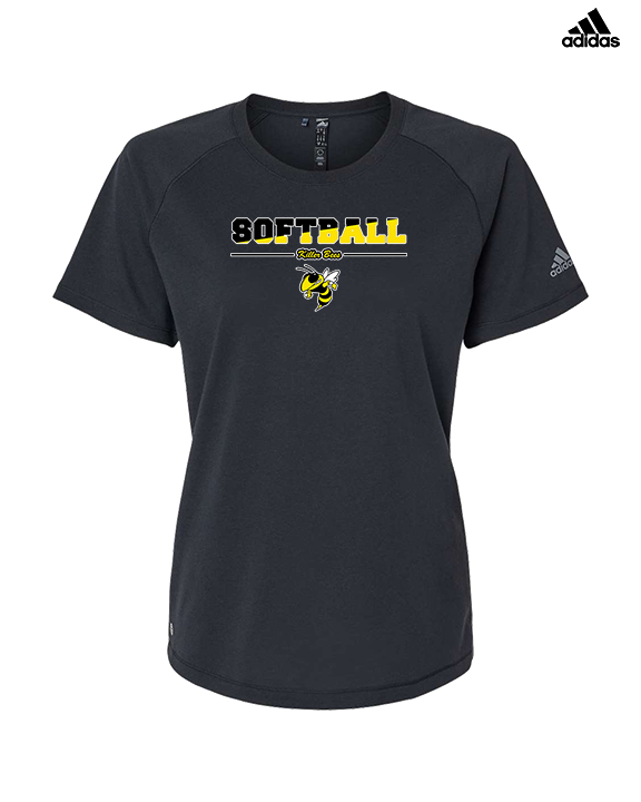 Killer Bees Softball Cut - Womens Adidas Performance Shirt