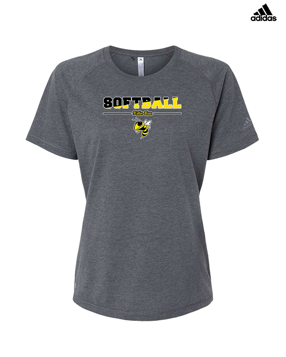 Killer Bees Softball Cut - Womens Adidas Performance Shirt