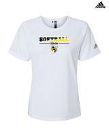 Killer Bees Softball Cut - Womens Adidas Performance Shirt