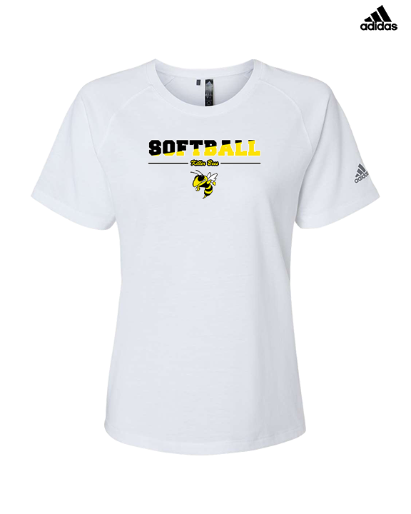 Killer Bees Softball Cut - Womens Adidas Performance Shirt