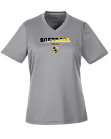 Killer Bees Softball Cut - Womens Performance Shirt