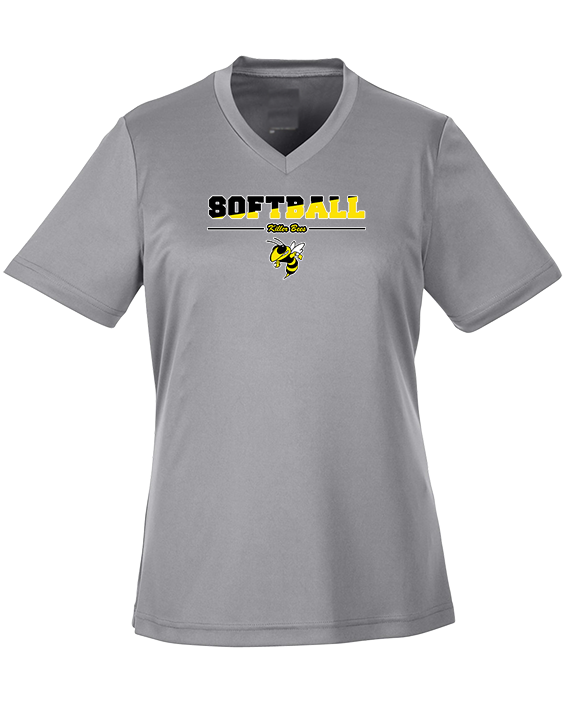 Killer Bees Softball Cut - Womens Performance Shirt