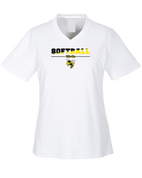 Killer Bees Softball Cut - Womens Performance Shirt