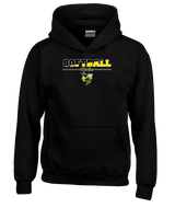 Killer Bees Softball Cut - Youth Hoodie